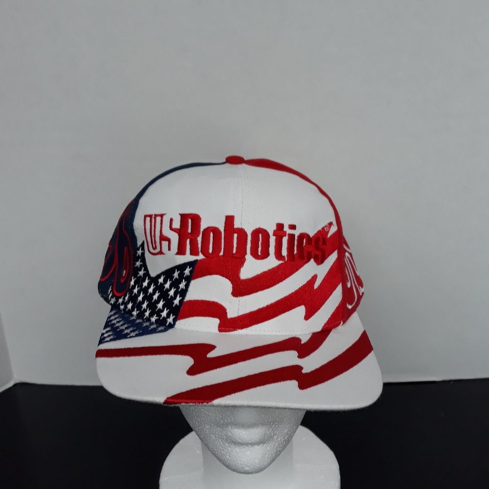 Vintage Logo 7 US Robotics‎ USA 1996 Hat